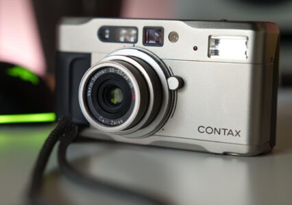 Contax TVS tak piękny jak o nim mówią. Pierwsze wrażenia #analoglife