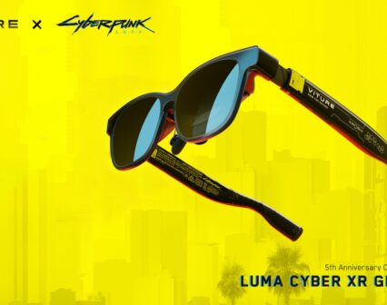 okulary XR od VITURE i CD PROJEKT RED. Cyberpunk 2077