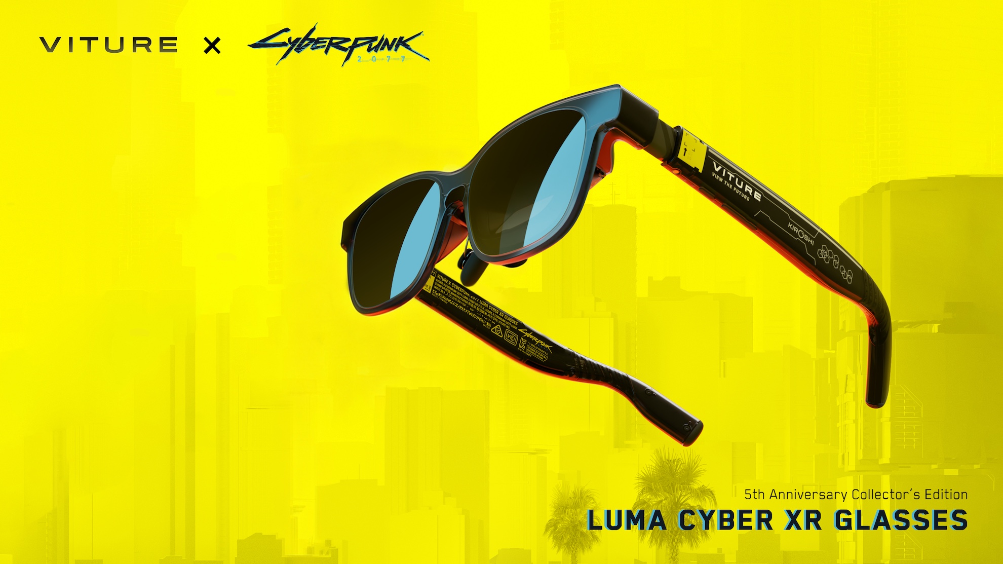 okulary XR od VITURE i CD PROJEKT RED. Cyberpunk 2077