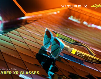 okulary XR od VITURE i CD PROJEKT RED. Cyberpunk 2077