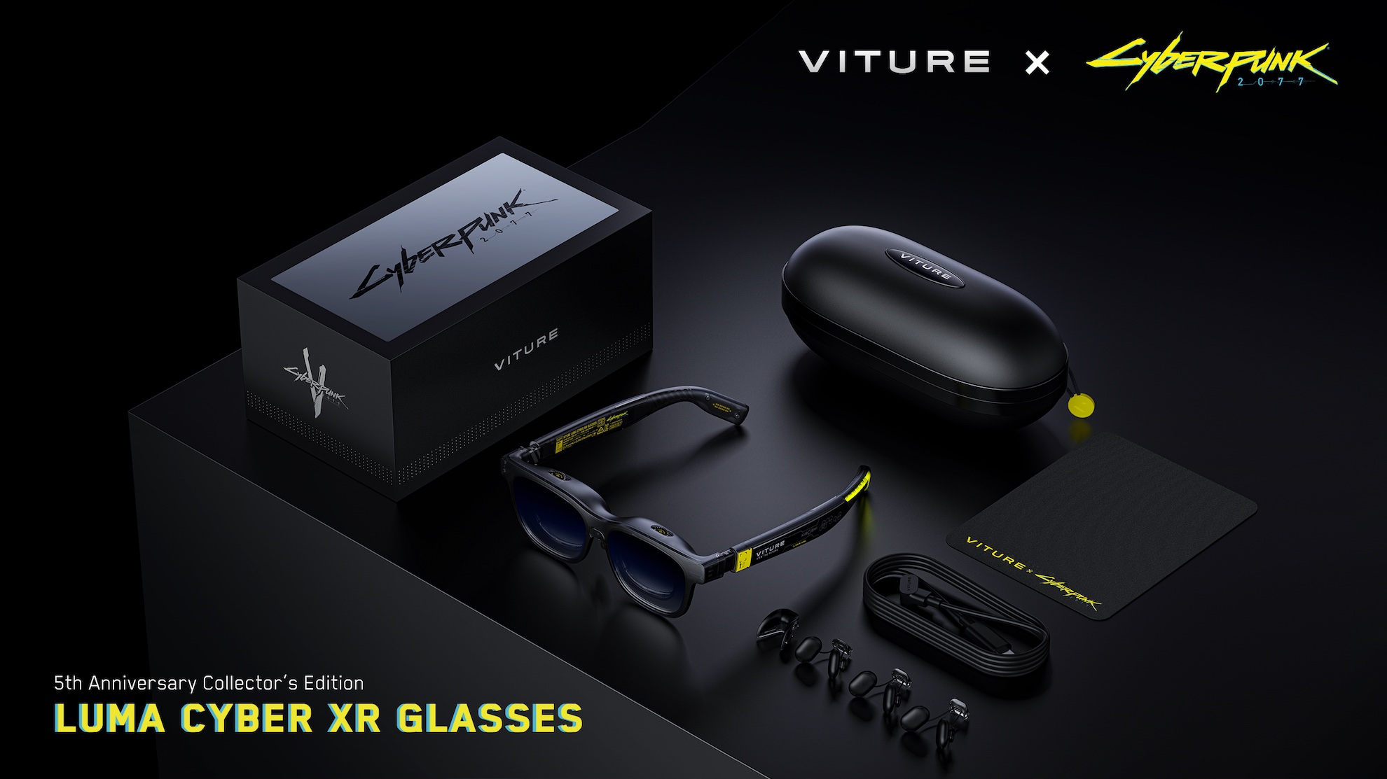 okulary XR od VITURE i CD PROJEKT RED. Cyberpunk 2077