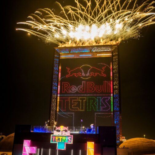 Red Bull Tetris