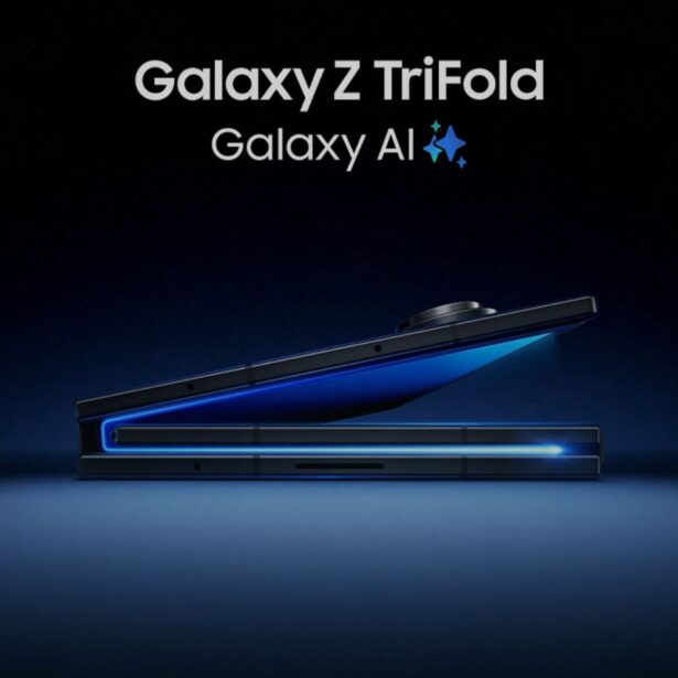 Samsung Galaxy Z TriFold oficjalnie zaprezentowany. To dosłownie – składany tablet w kieszeni