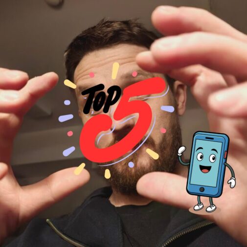 TOP-5 smartfonów 2025 roku
