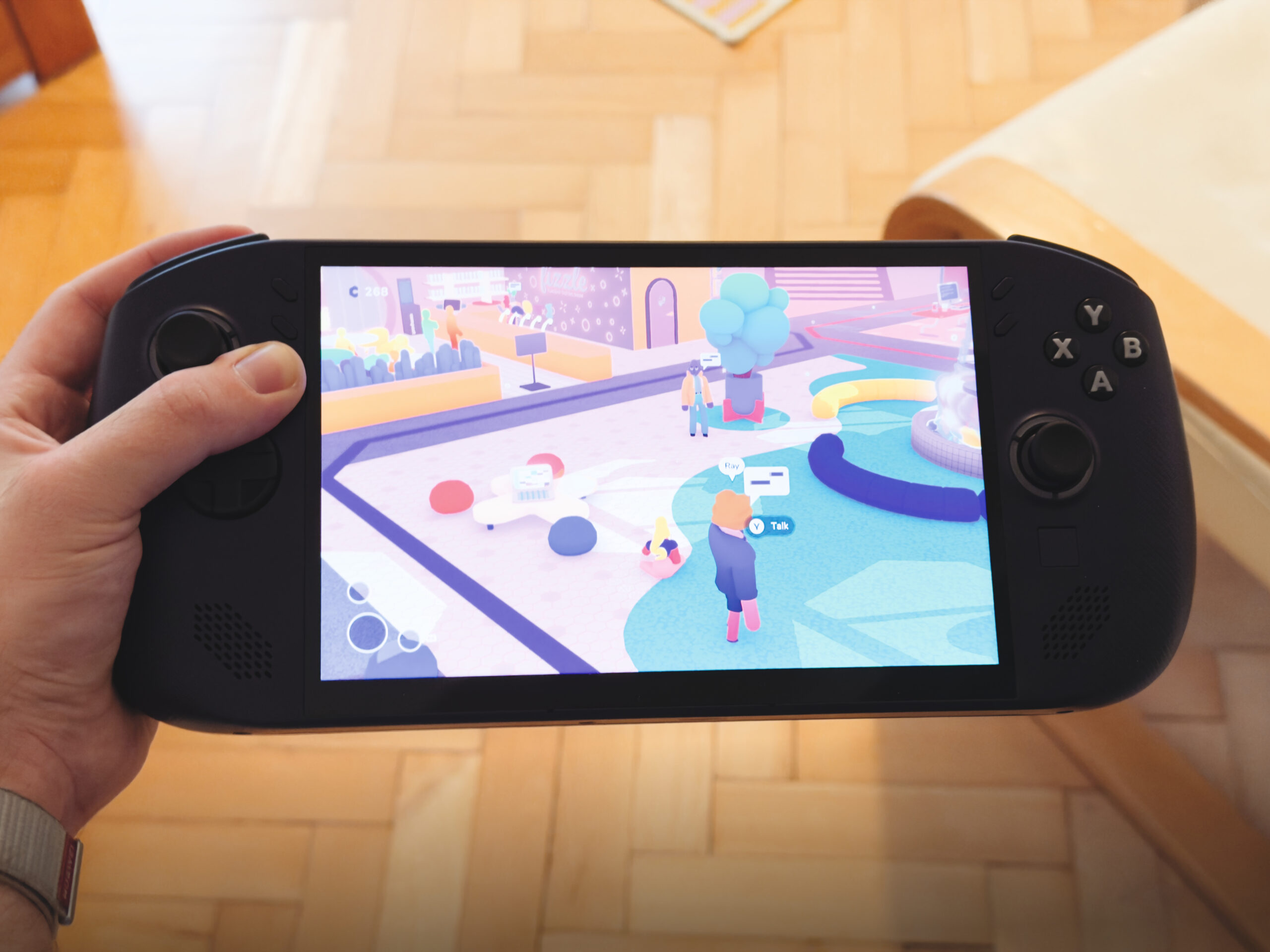 Lenovo Legion Go S (SteamOS), czyli trochę o tym, jak to jest mieć wszystkie gry w zasięgu ręki 16 w reku scaled