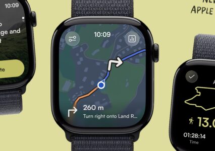 Nie tylko Strava! Komoot na Apple Watch również z nawigacją offline