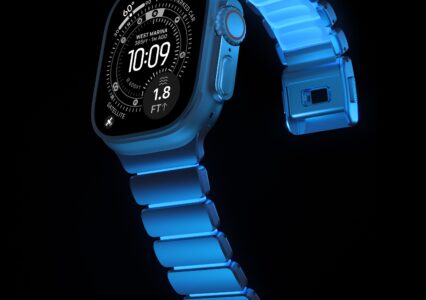 800 zł za bransoletkę do Apple Watch. Nomad Stratos Band jest z tytanu i świeci w ciemności