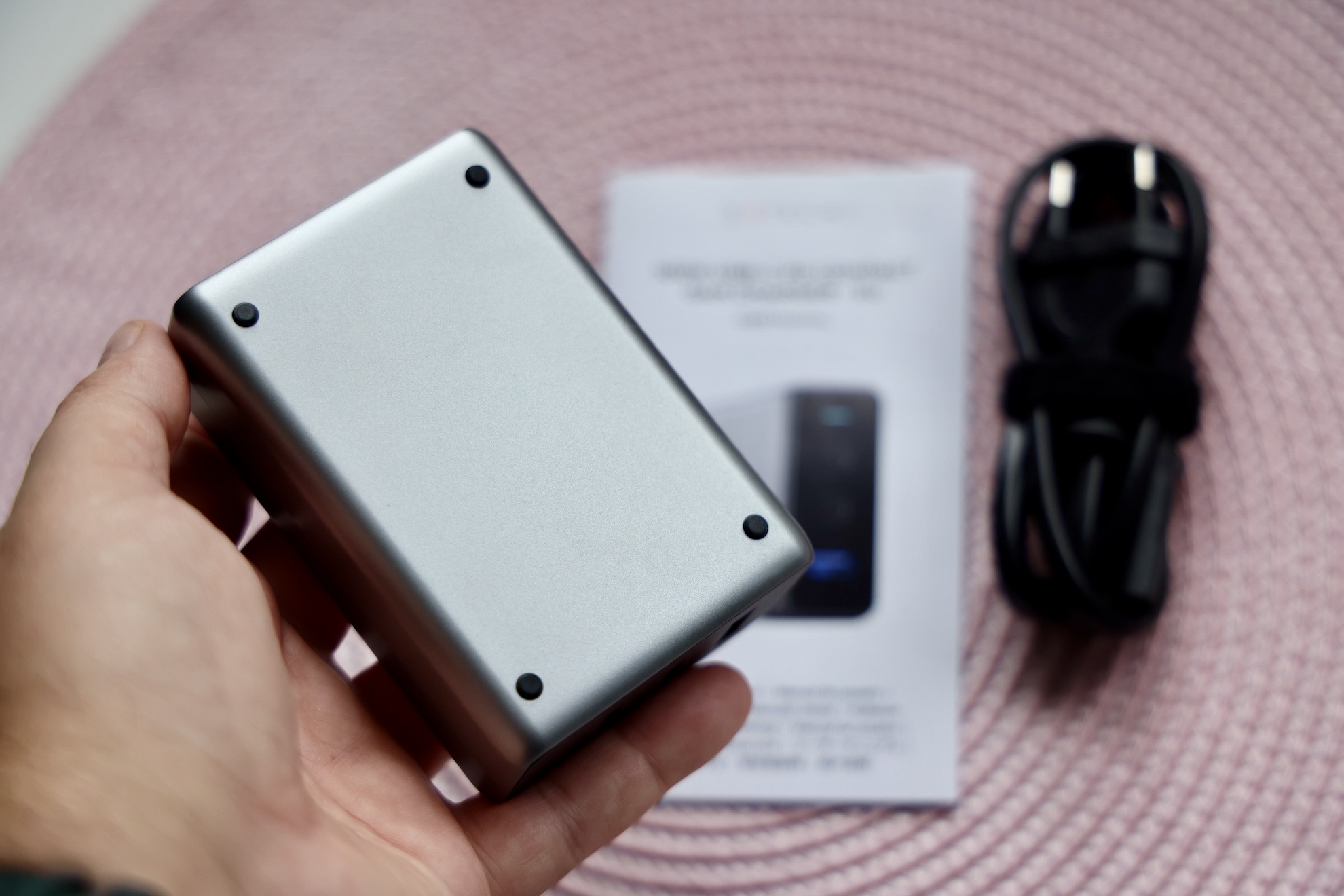 Satechi 100W USB-C PD GAN Compact Charger