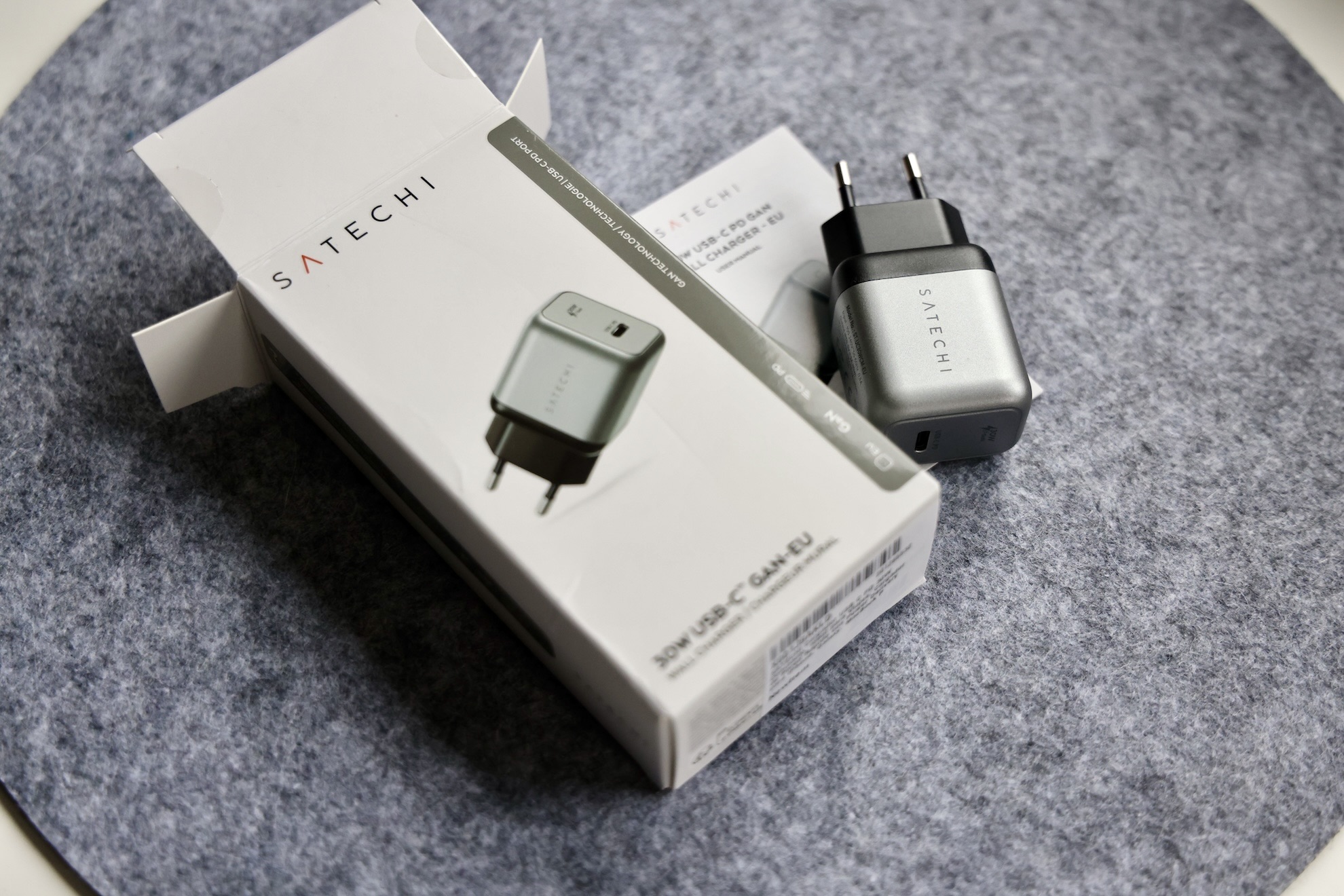 Satechi 30W USB-C PD GAN Wall Charger