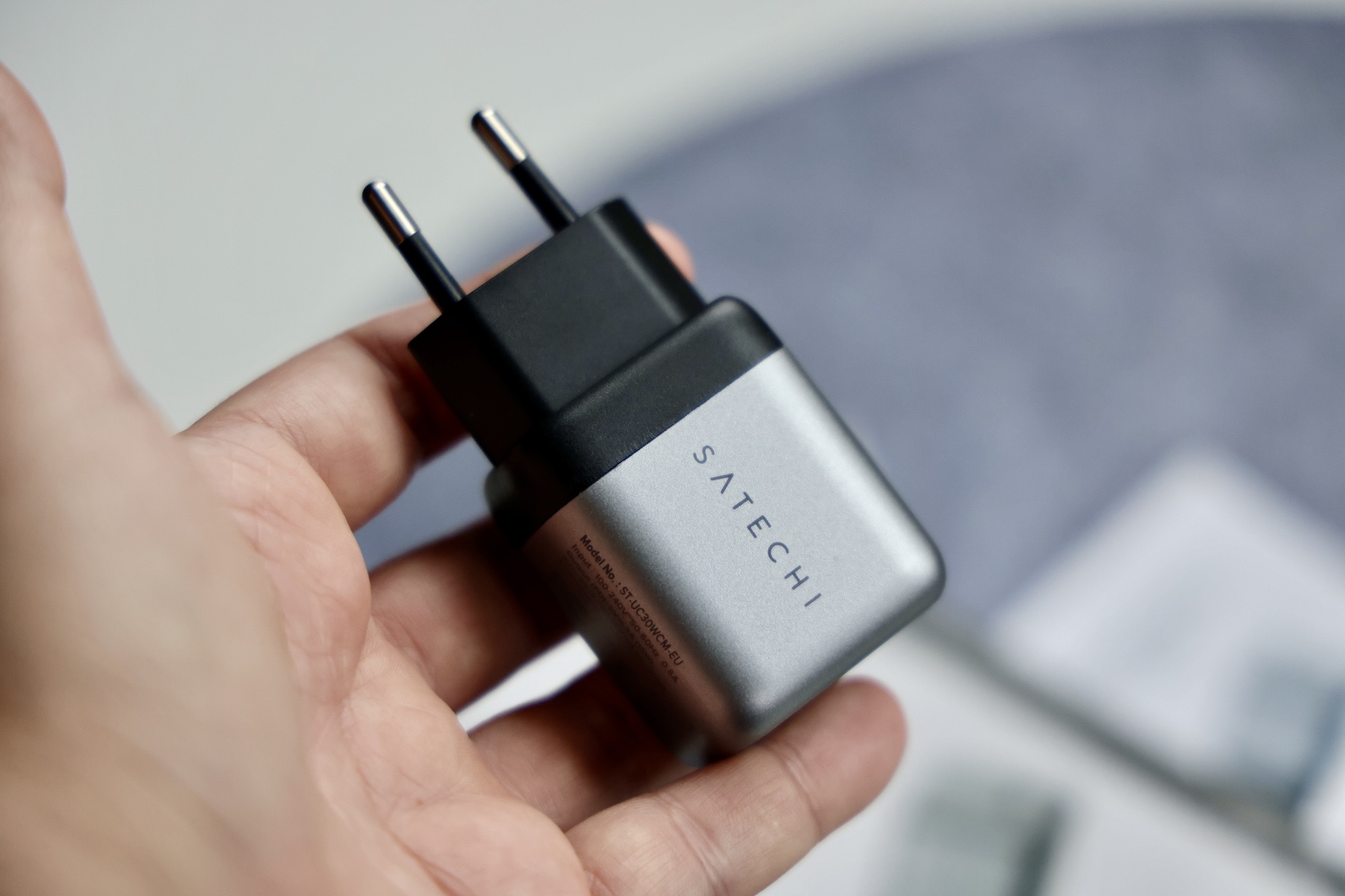Satechi 30W USB-C PD GAN Wall Charger