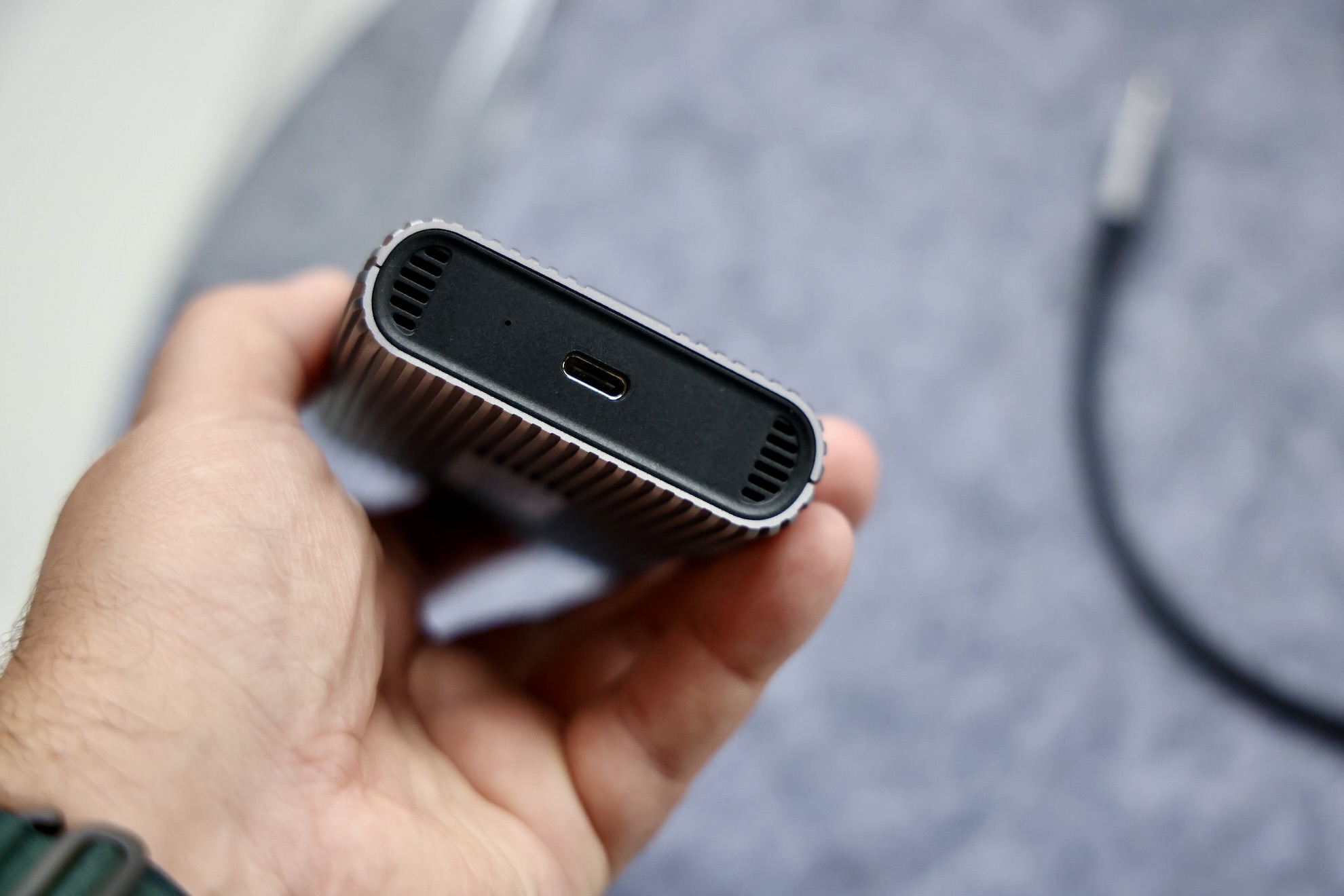 Satechi USB4 NVMe SSD Pro Enclosure 