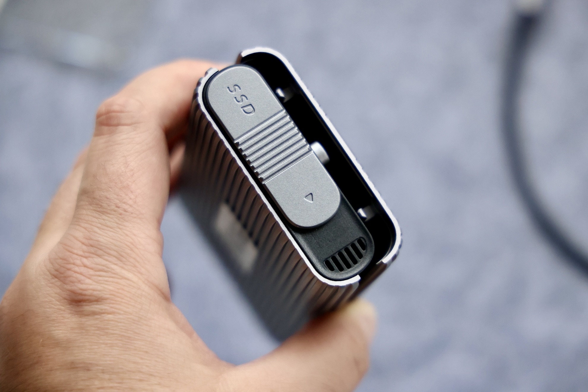 Satechi USB4 NVMe SSD Pro Enclosure 