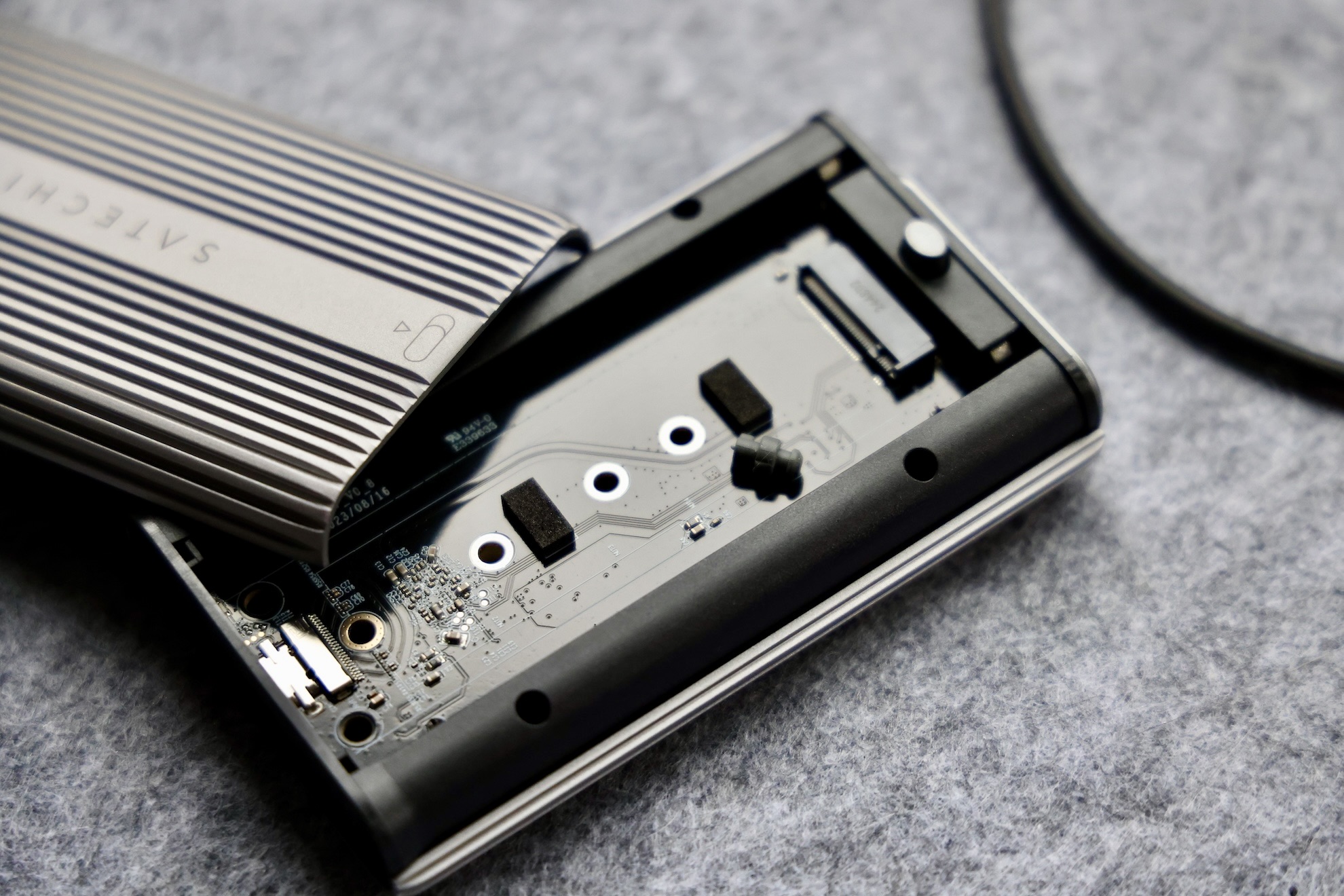 Satechi USB4 NVMe SSD Pro Enclosure 