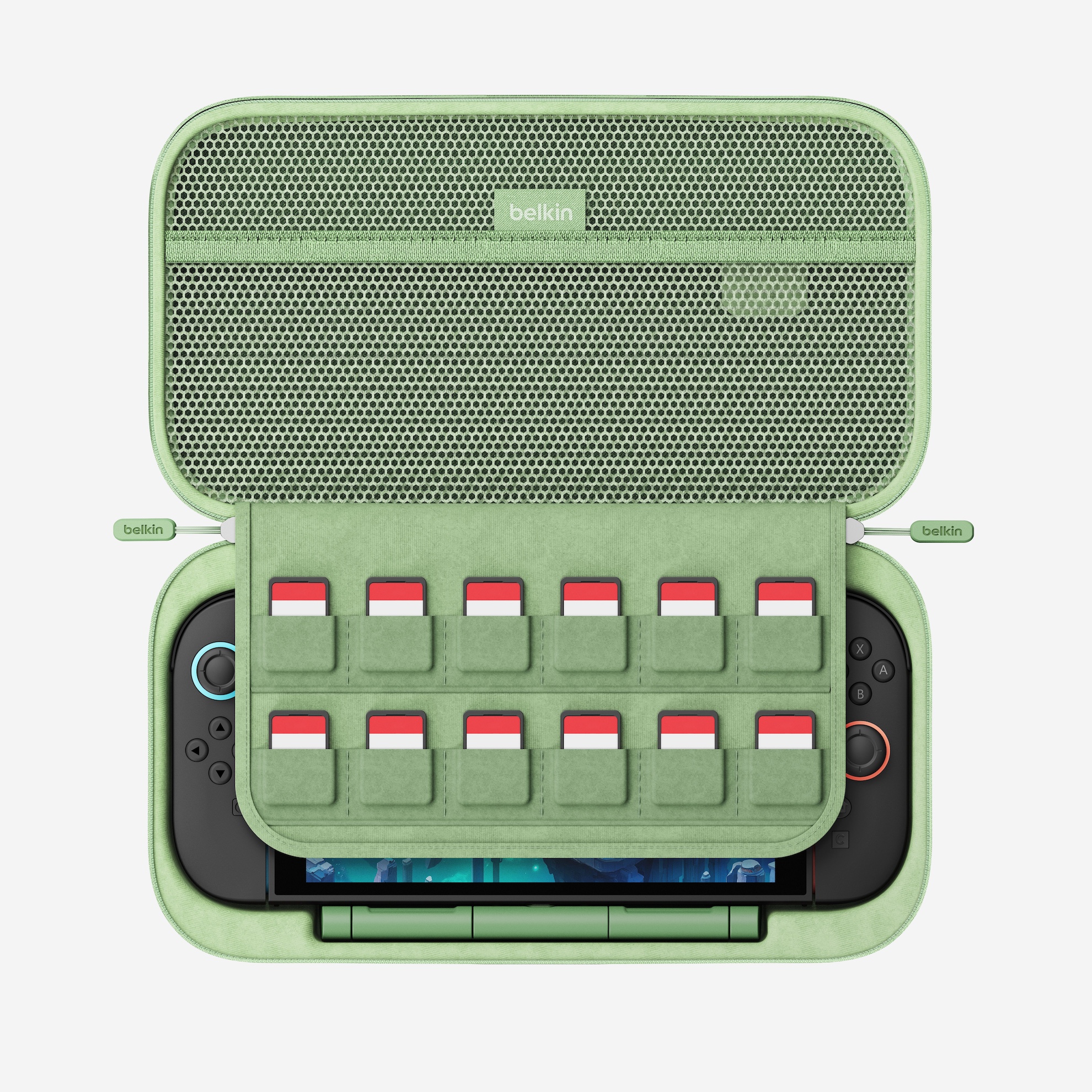 Belkin Charging Case Pro to ostateczny zestaw podróżny dla Nintendo Switch 2 18 Belkin Charging Case Pro