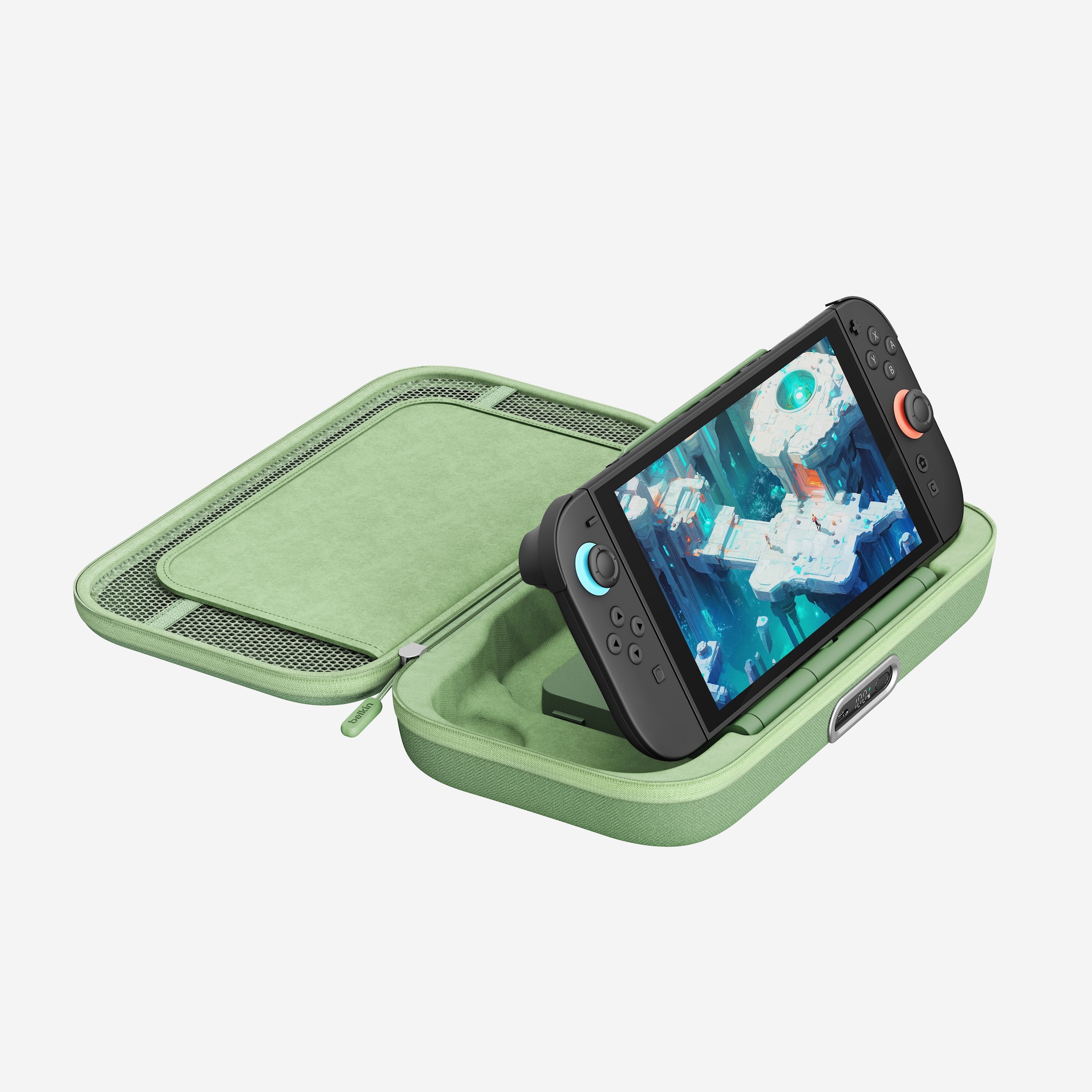 Belkin Charging Case Pro to ostateczny zestaw podróżny dla Nintendo Switch 2 19 Belkin Charging Case Pro