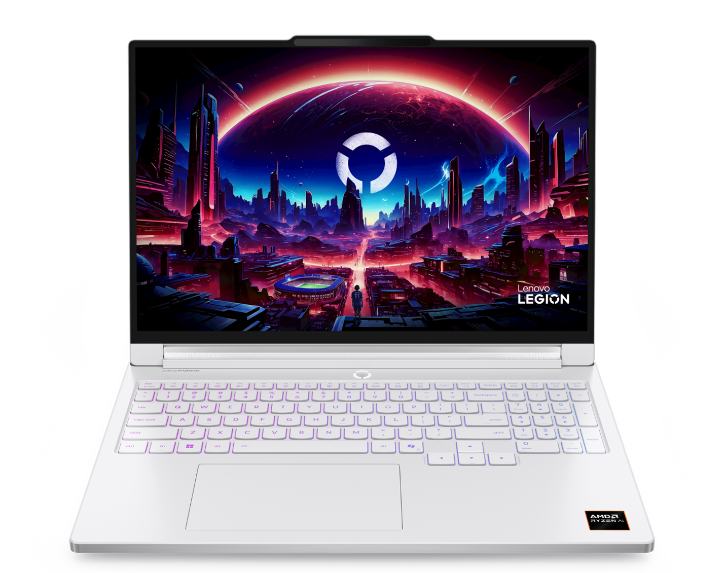 Lenovo Legion z nowościami prosto z CES 2026 - Legion Go 2 (SteamOS), nowe laptopy i rewolucyjny, rozwijany ekran 7 Legion4