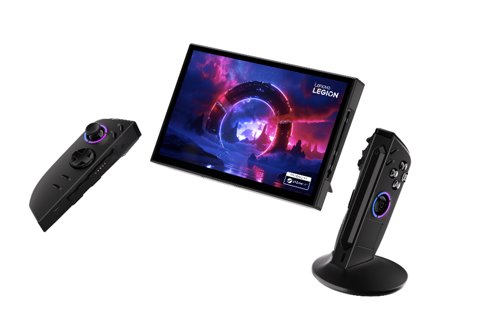 Lenovo Legion z nowościami prosto z CES 2026 - Legion Go 2 (SteamOS), nowe laptopy i rewolucyjny, rozwijany ekran 6 LegionGo1