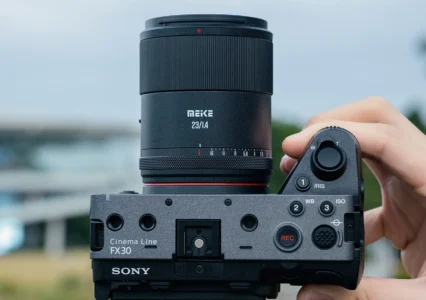 Meike 23mm F1.4 APS-C AF – debiutuje lekki, jasny i uniwersalny obiektyw