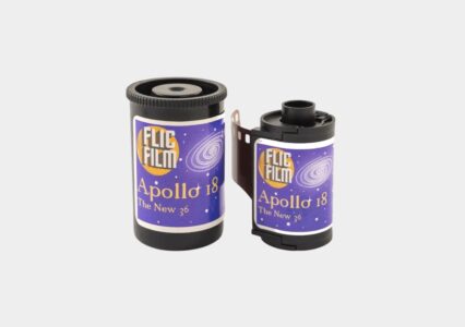 [Galeria] Flic Film Apollo 18 – rewelacyjny rolka z efektem pamięci #analoglife