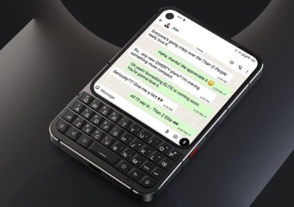 Unihertz Titan 2 Elite zapowiedziany. To kolejny telefon z klawiaturą QWERTY