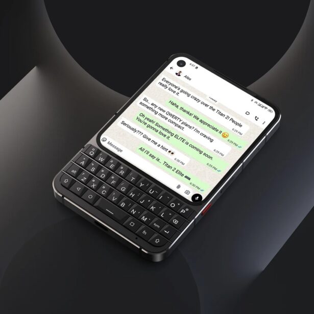 Unihertz Titan 2 Elite zapowiedziany. To kolejny telefon z klawiaturą QWERTY