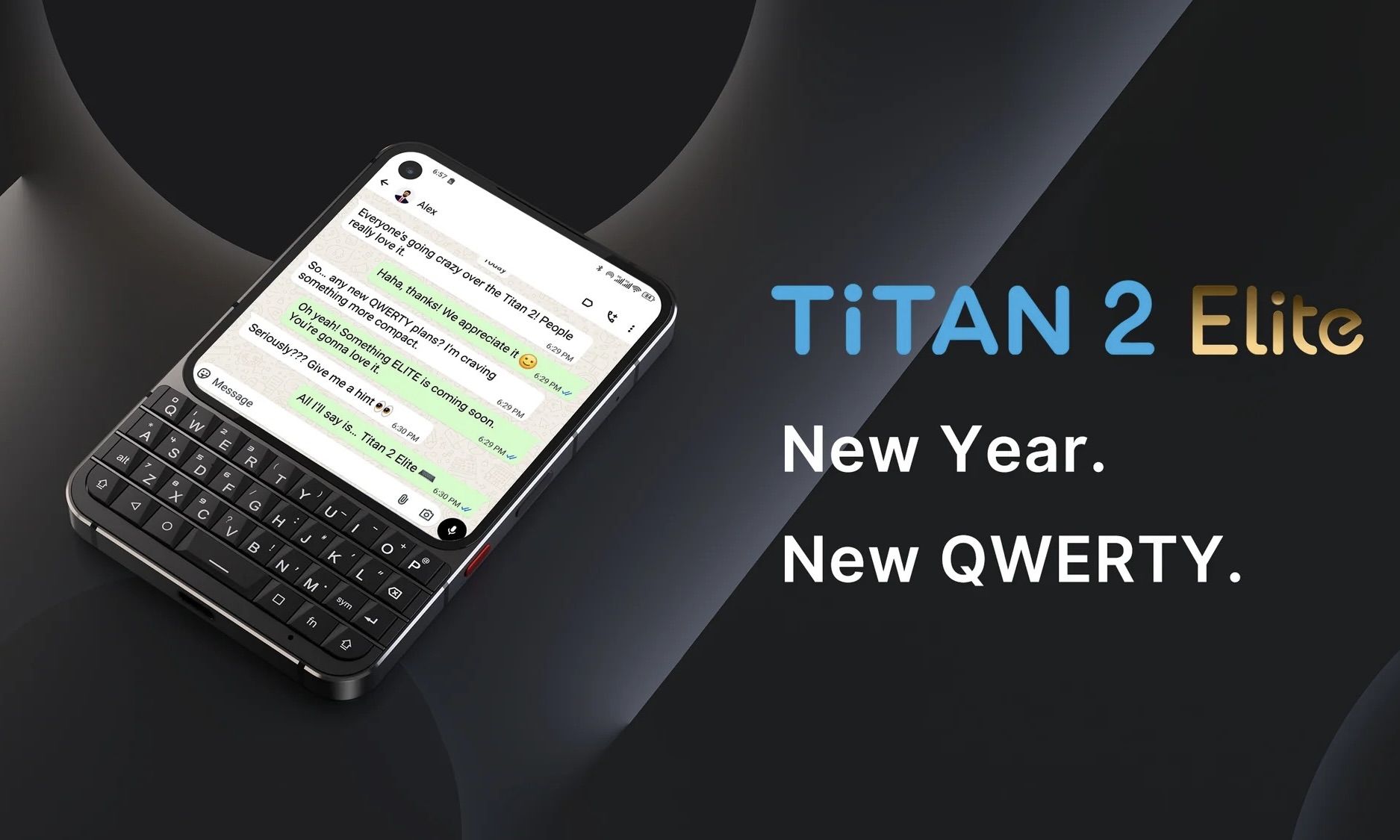 Unihertz Titan 2 Elite