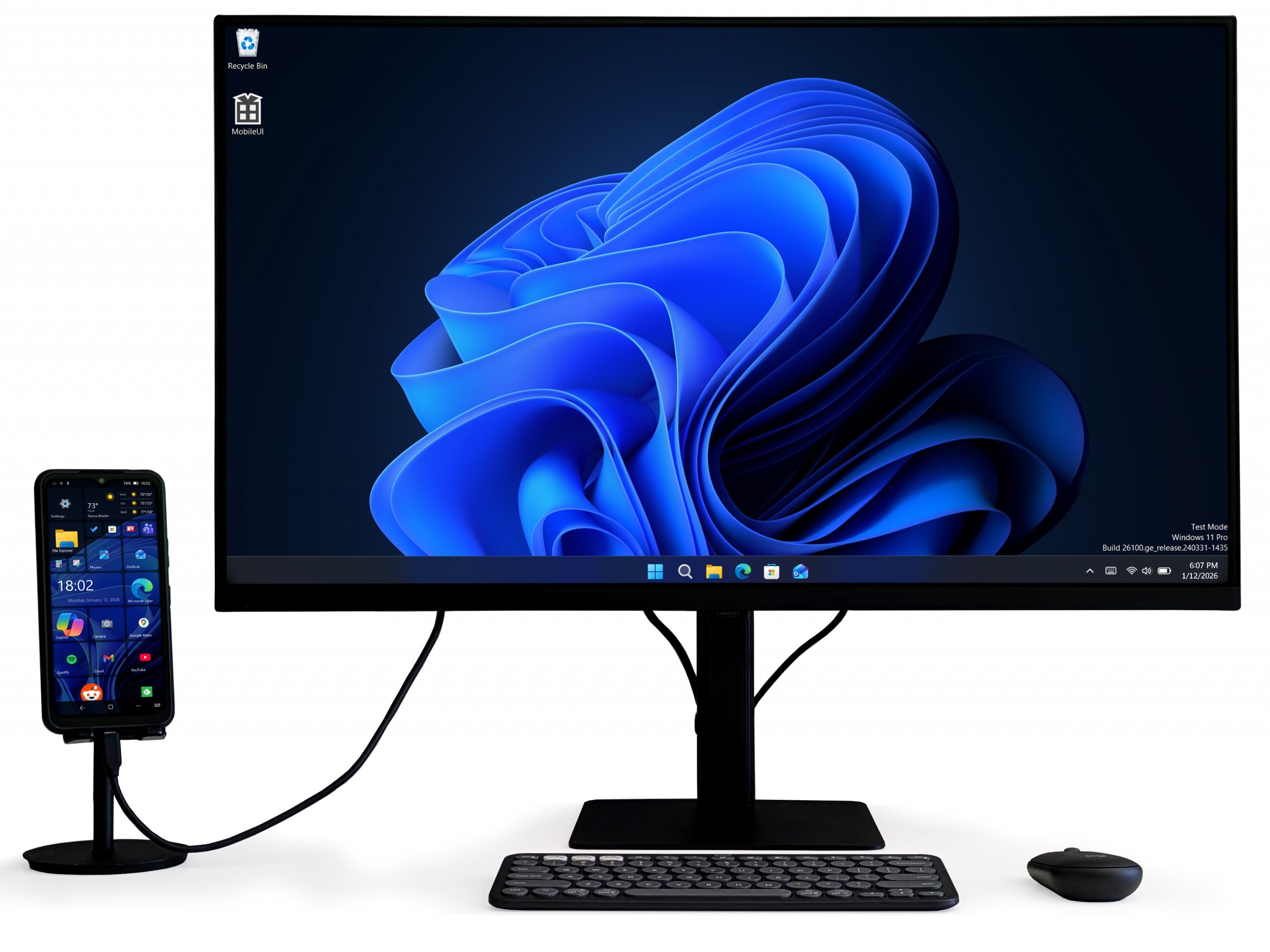 Smartfon z Androidem, Linuxem i Windowsem jednocześnie. Oto NexPhone! 6 NexPhone - Windows 11