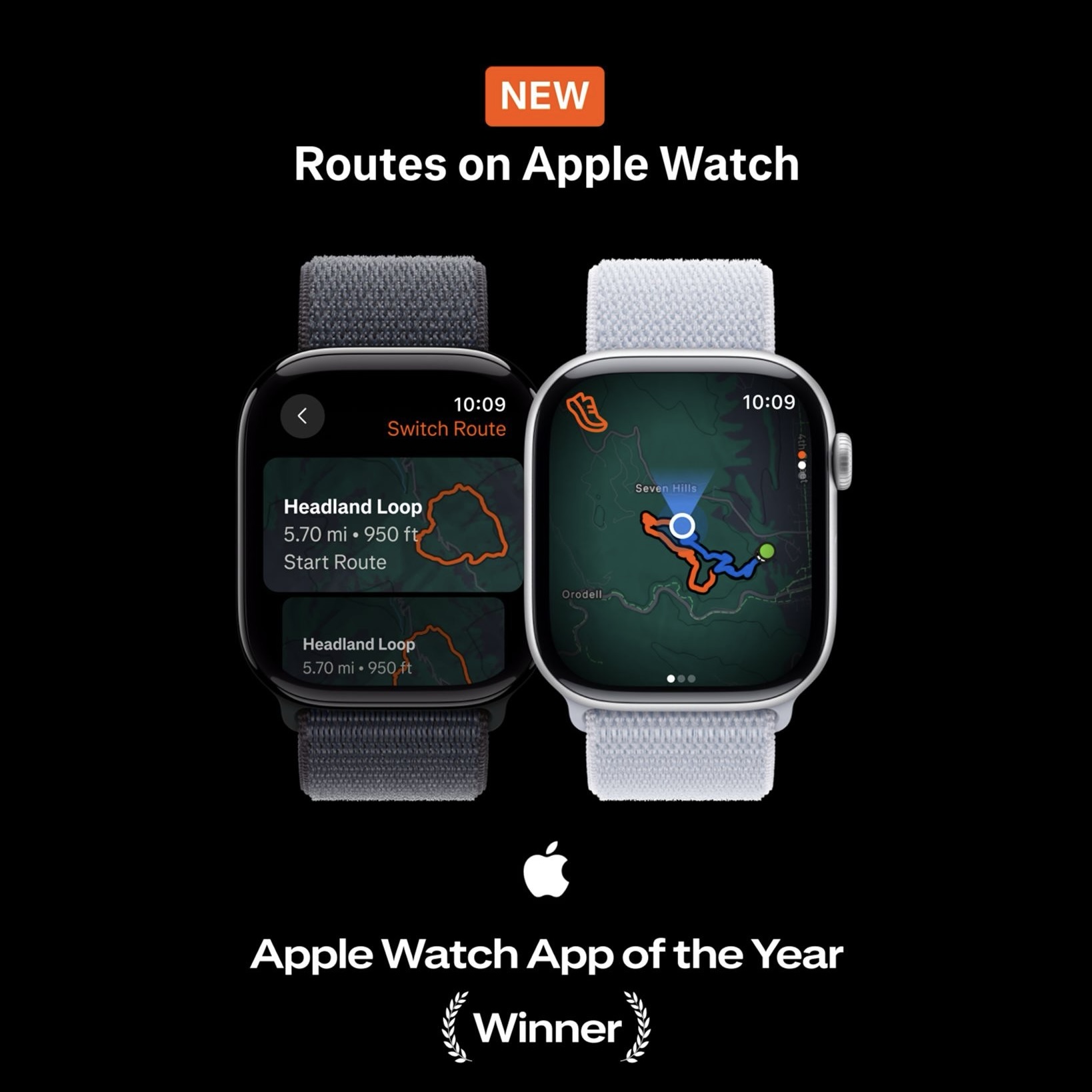 Aktualizacja Strava dla Apple Watch