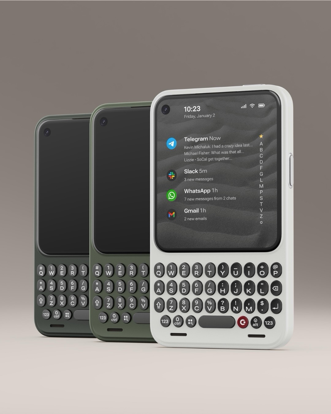 Clicks Communicator