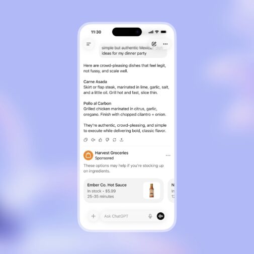 ChatGPT wkrótce zacznie wyświetlać reklamy (również w płatnej wersji)