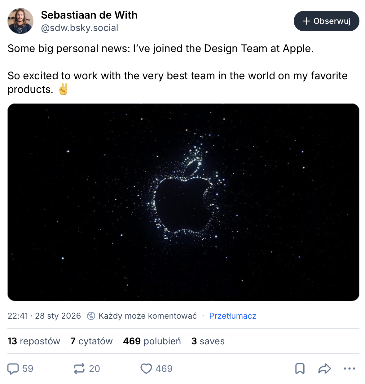 Apple zrekrutowało twórcę legendarnej aplikacji Halide 6 Halide
