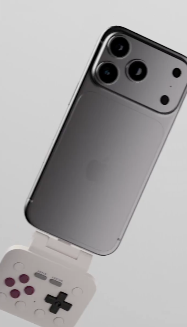 8BitDo FlipPad - kolejny pad do grania na smartfonie. Tym razem dla gier retro 11 8BitDo FlipPad