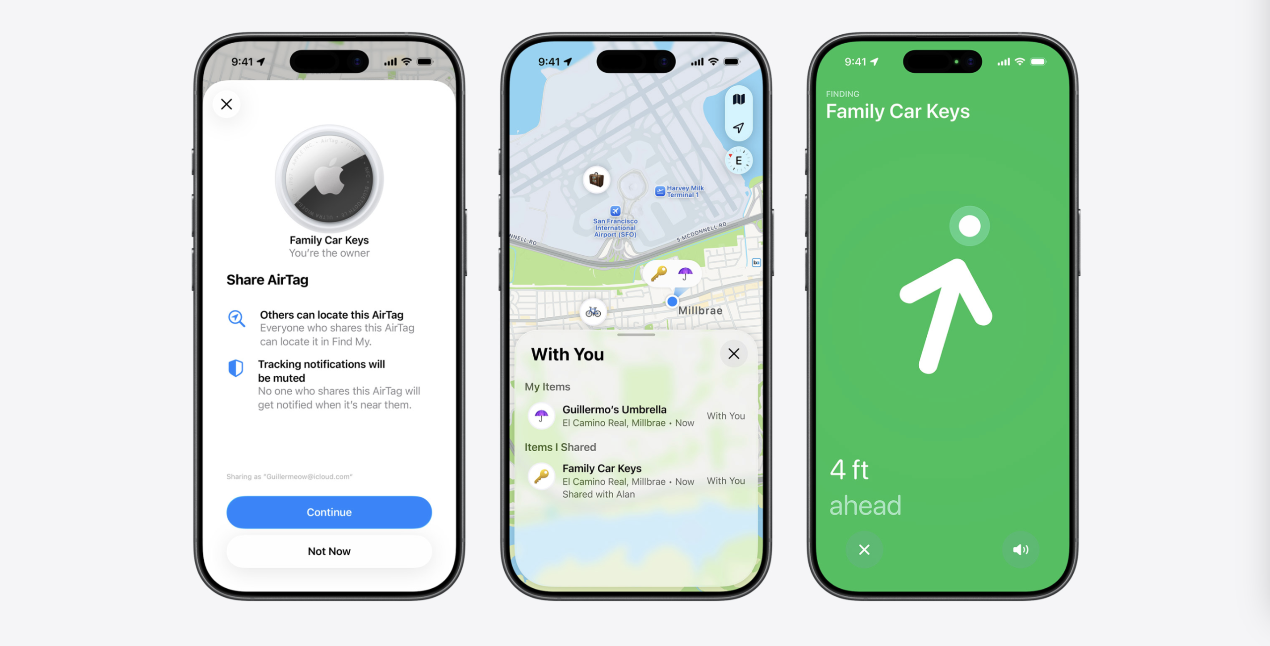 Apple AirTag nowej generacji – zwiększony zasięg i udoskonalone możliwości lokalizacji 6 apple airtag 2 grafika scaled