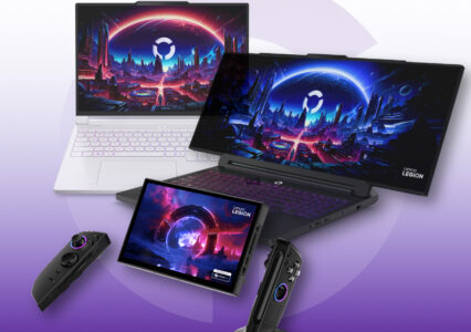 Lenovo Legion z nowościami prosto z CES 2026 – Legion Go 2 (SteamOS), nowe laptopy i rewolucyjny, rozwijany ekran