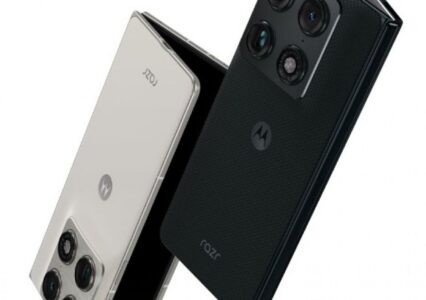 Motorola razr fold i motorola signature ujawnione światu. Składak bedzie piękny, z ryskiem i teleobiektywem
