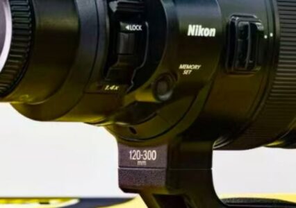 Nikon Nikkor Z 120-300 f/2.8 TC VR S wycieka na pierwszych zdjęciach