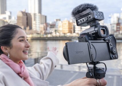 Nowy cyfrowy mikrofon typu shotgun od Panasonic. Poznajcie LUMIX DMW-DMS1