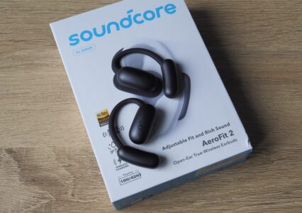 Soundcore AeroFit 2 –słuchawki open-ear, które nadwyraz mnie zaskoczyły