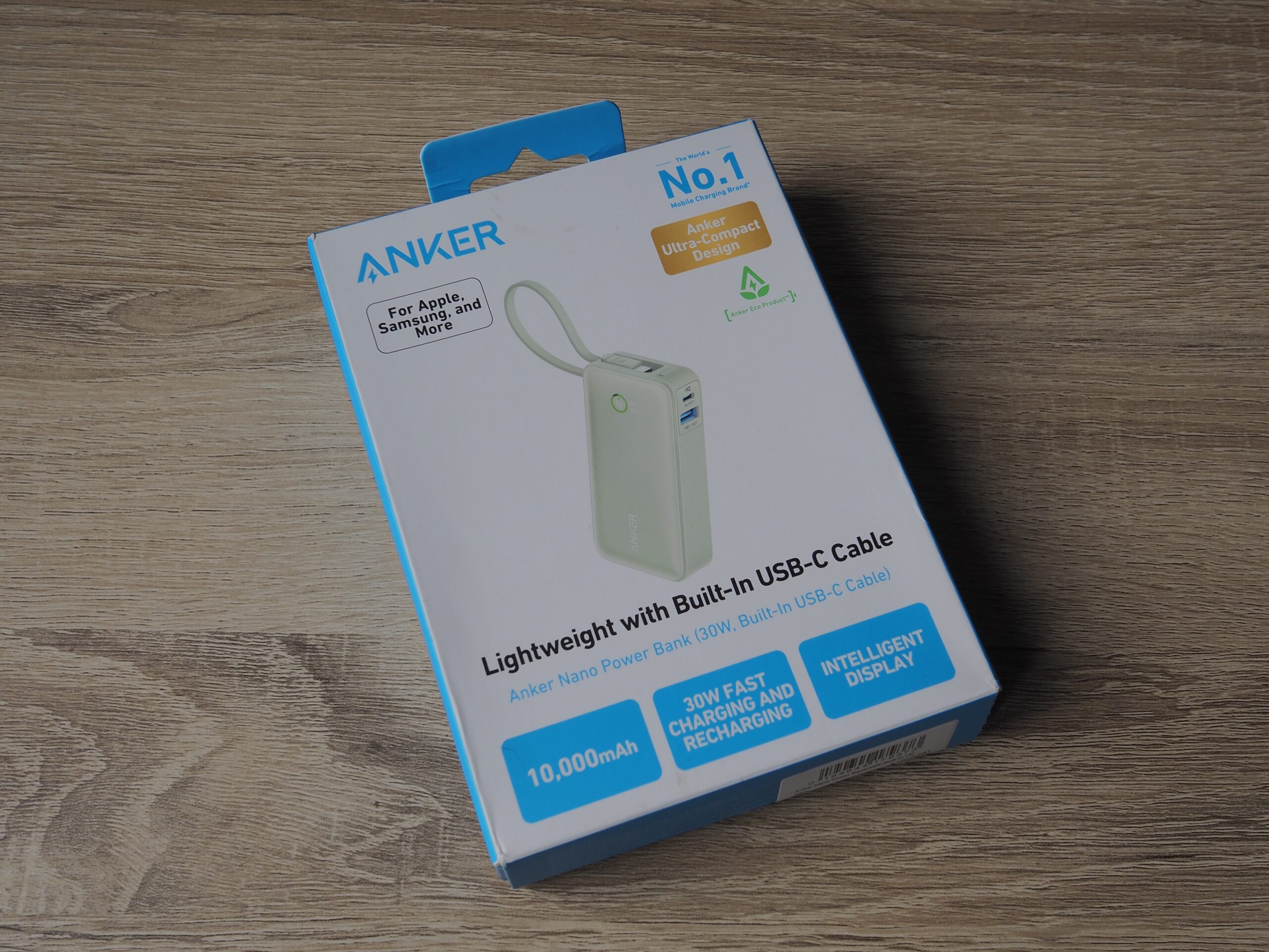 Anker Nano Power Bank 30 W – powerbank, który ma wszystko, a nawet więcej 14 Anker Nano Power Bank (30 W, wbudowany kabel USB-C)