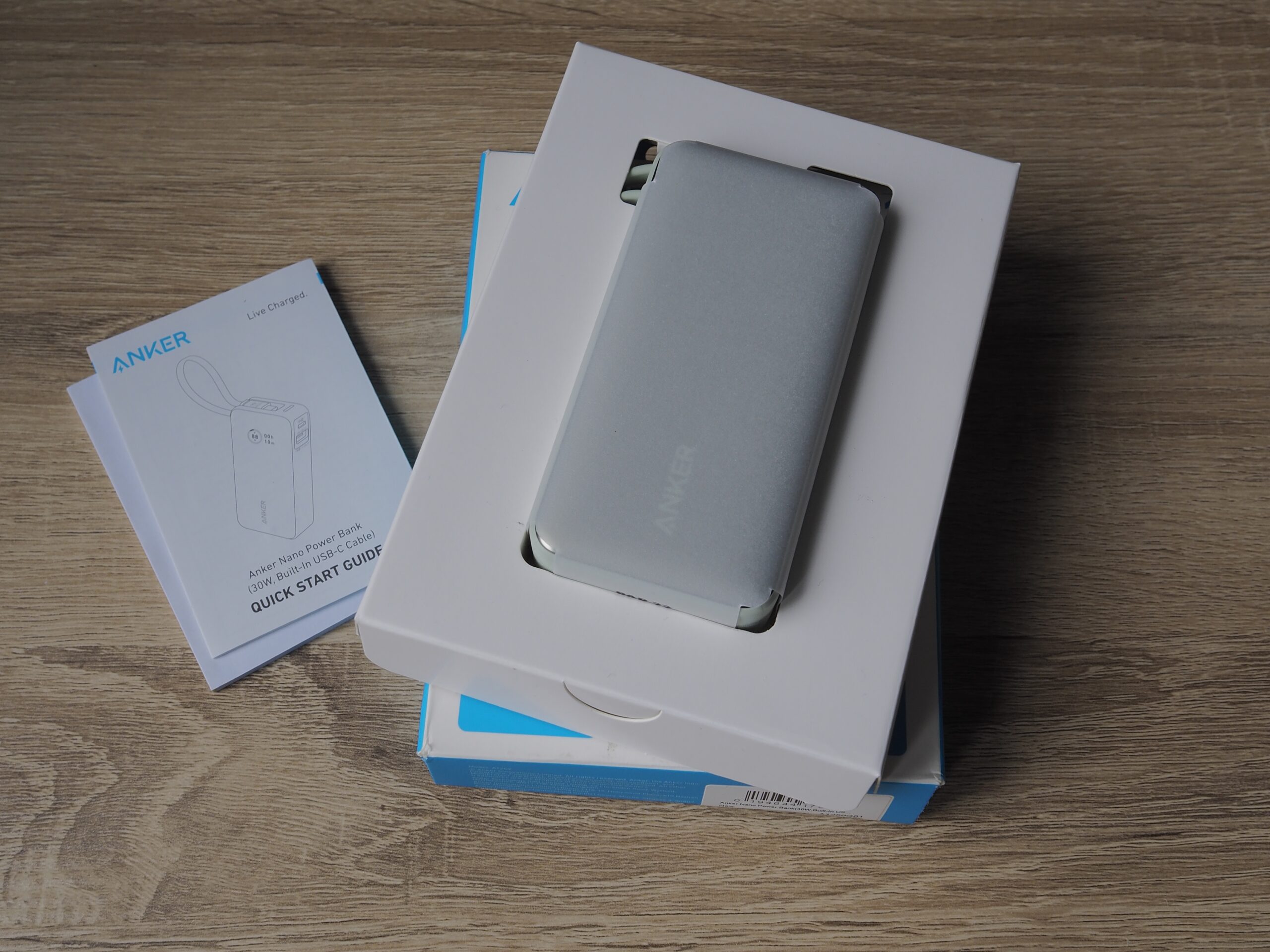 Anker Nano Power Bank 30 W – powerbank, który ma wszystko, a nawet więcej 15 Anker Nano Power Bank (30 W, wbudowany kabel USB-C)
