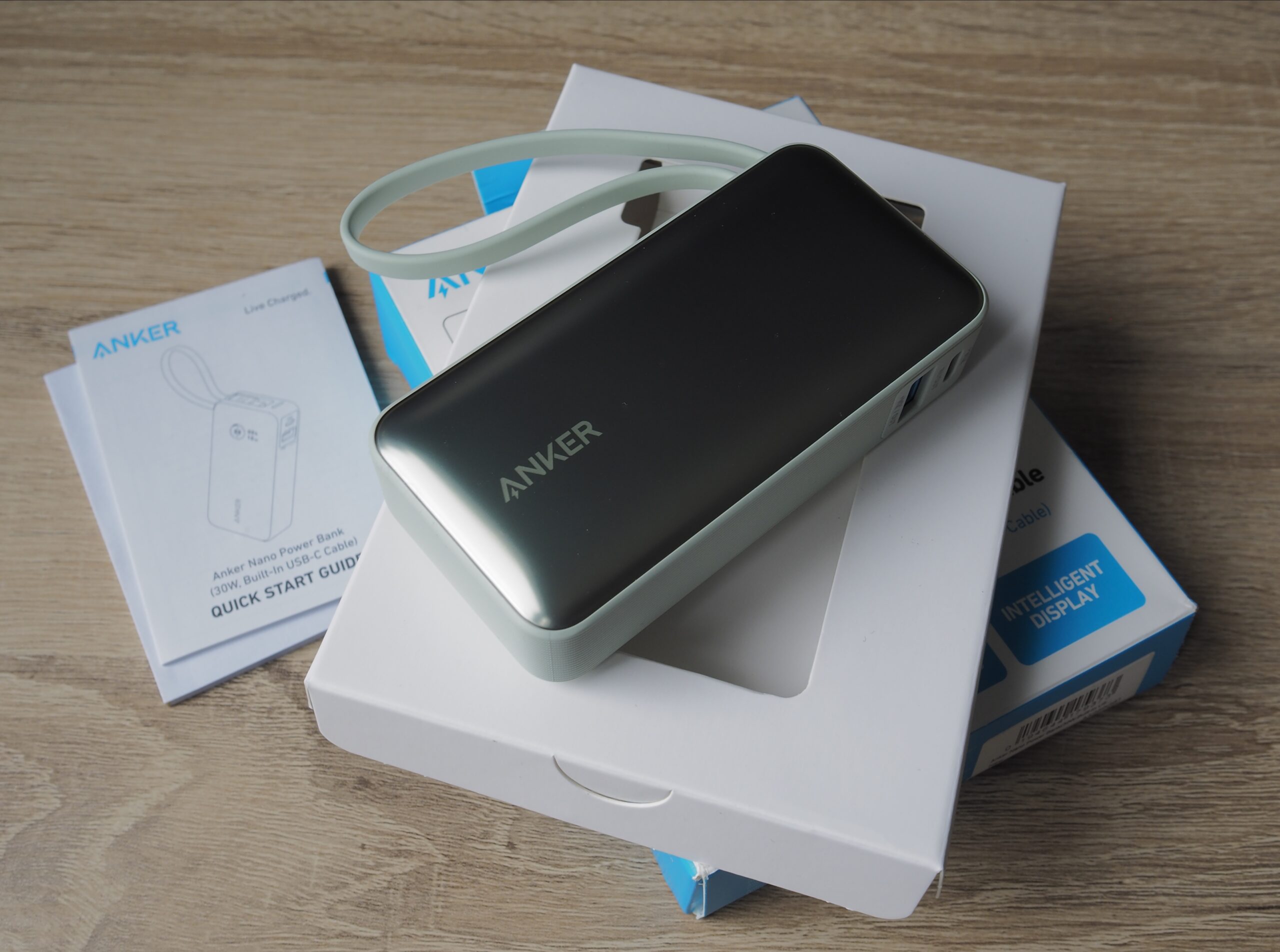 Anker Nano Power Bank 30 W – powerbank, który ma wszystko, a nawet więcej 17 Anker Nano Power Bank (30 W, wbudowany kabel USB-C)