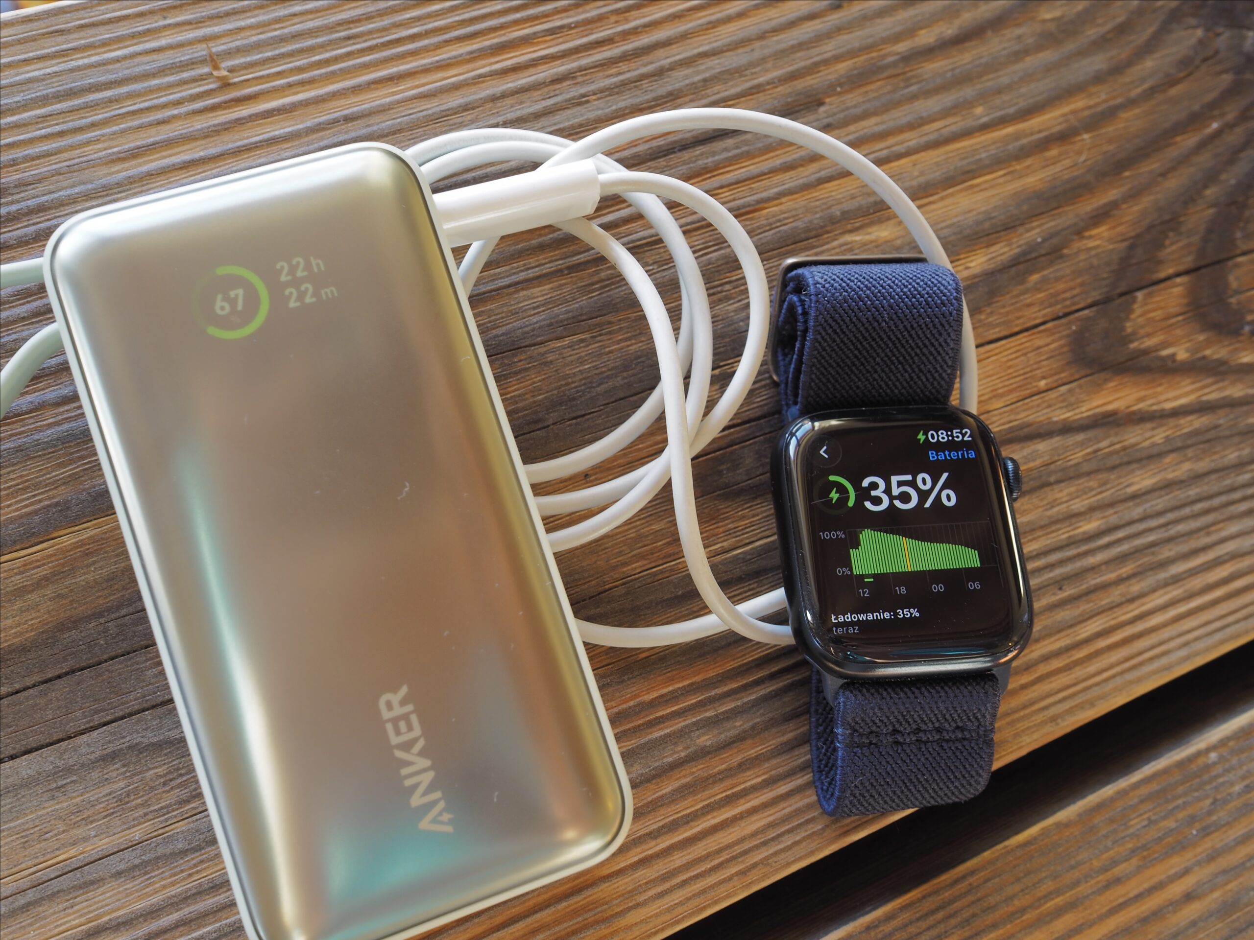 Anker Nano Power Bank 30 W – powerbank, który ma wszystko, a nawet więcej 20 Anker Nano Power Bank (30 W, wbudowany kabel USB-C)