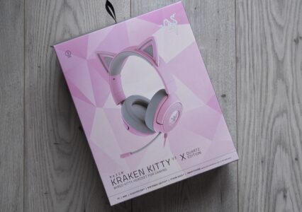 Razer Kraken Kitty V3 X Quartz Edition – pierwsze miauczenia