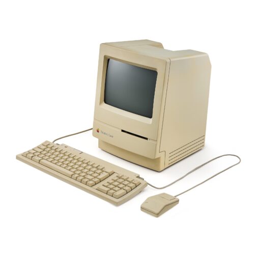 Apple Macintosh Classic Zdzisława Beksińskiego