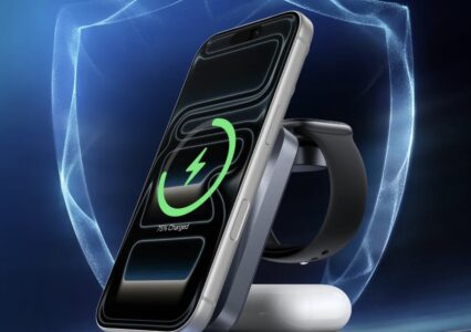 Anker Prime Wireless Charging Station – mocna i bezprzewodowa ładowarka 3-w-1, którą zabierzesz w podróż