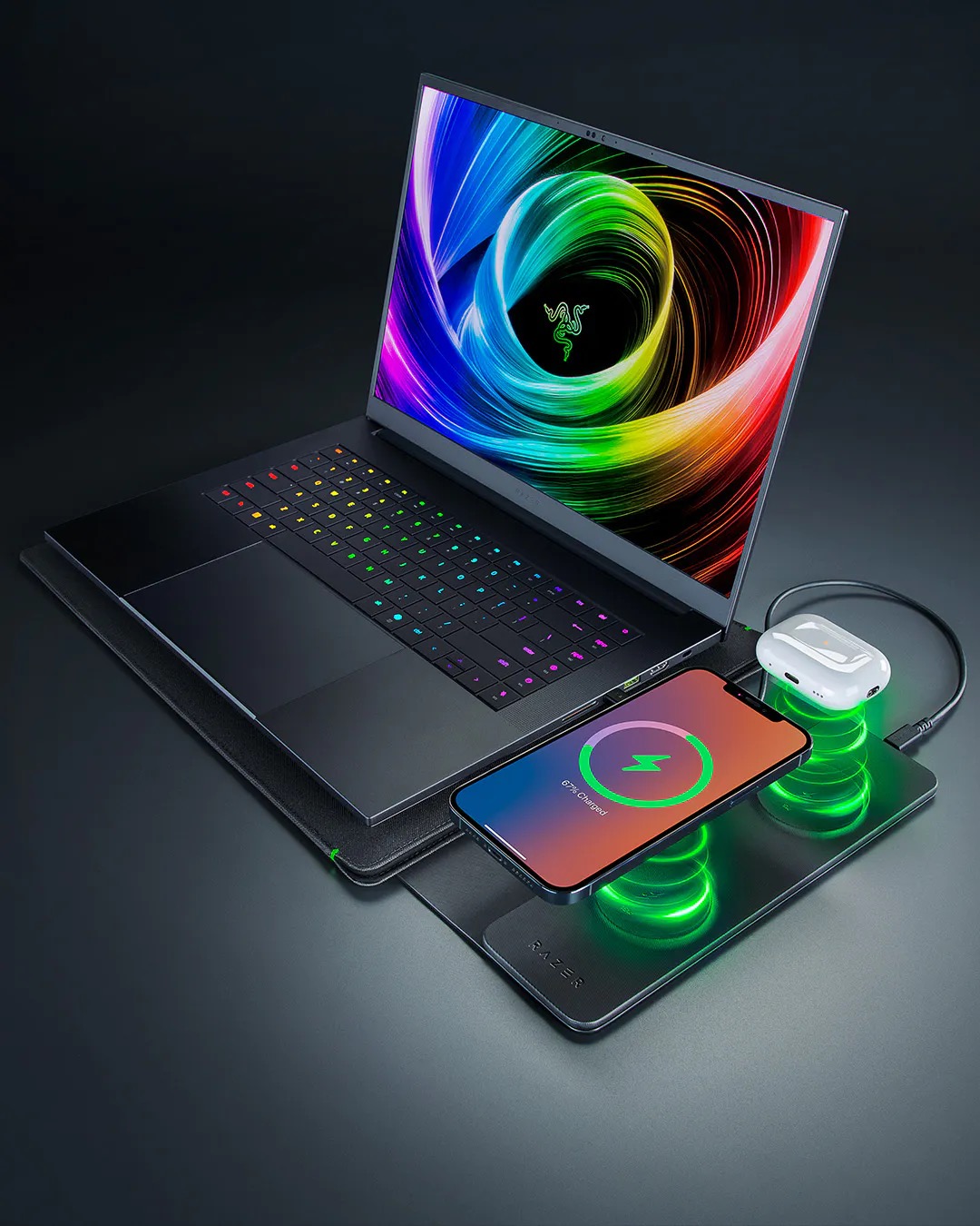 Razer Laptop Sleeve 16 With Wireless Charging