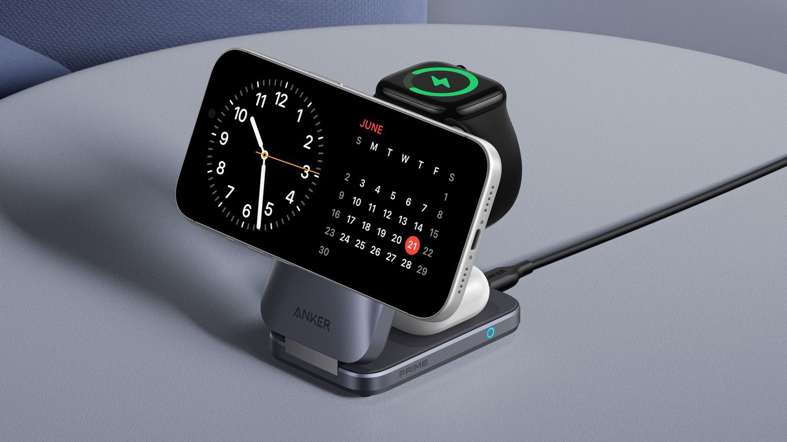 Anker Prime Wireless Charging Station
