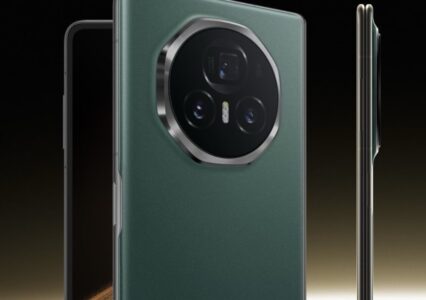 Złota medalistka z igrzysk z prototypem Honor Magic V6 w ręku i słuchawkami Beats z 2012 roku na uszach