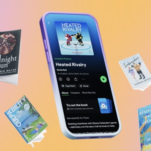 Spotify będzie sprzedawało książki