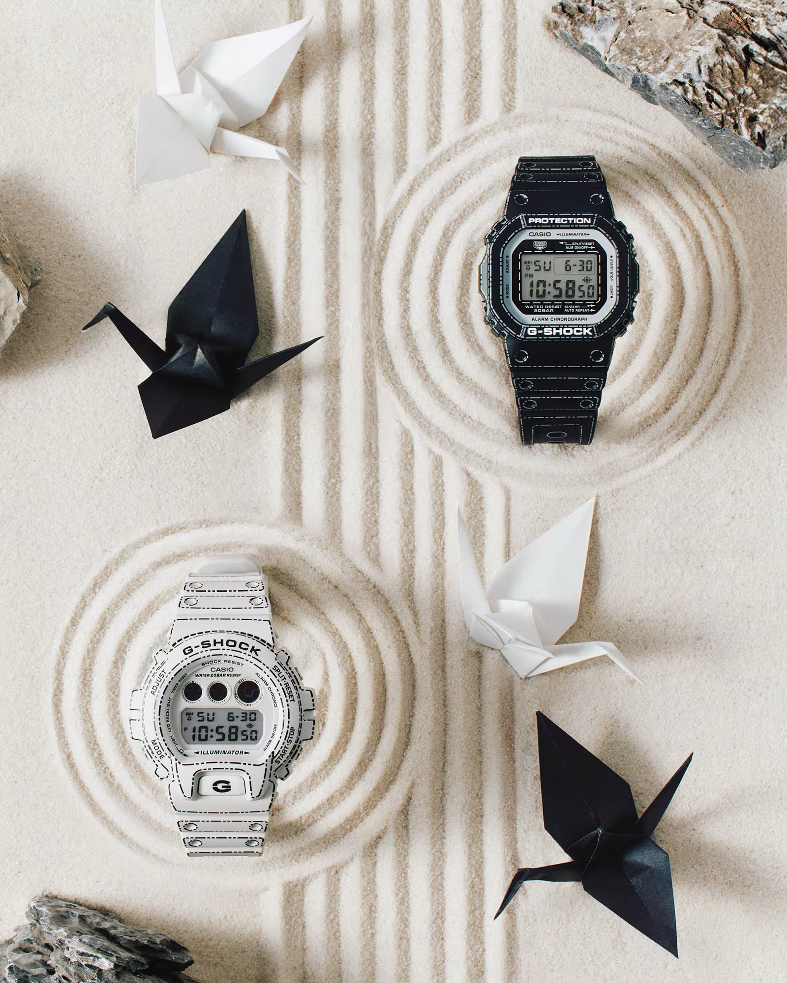 Casio origami